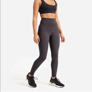 NWT Everlane The Perform Legging Ink Grey small
